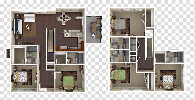 The Retreat at Orlando Floor plan Retreat Avenue House, house transparent background PNG clipart