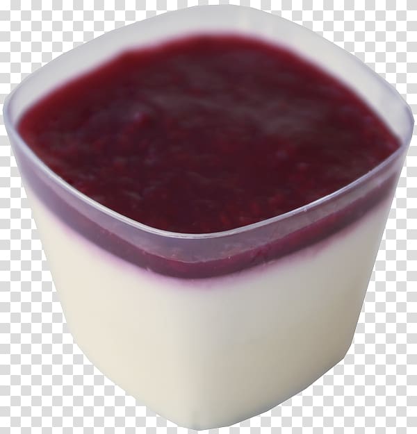 Panna cotta Frozen dessert Flavor Crème fraîche, panna cotta transparent background PNG clipart