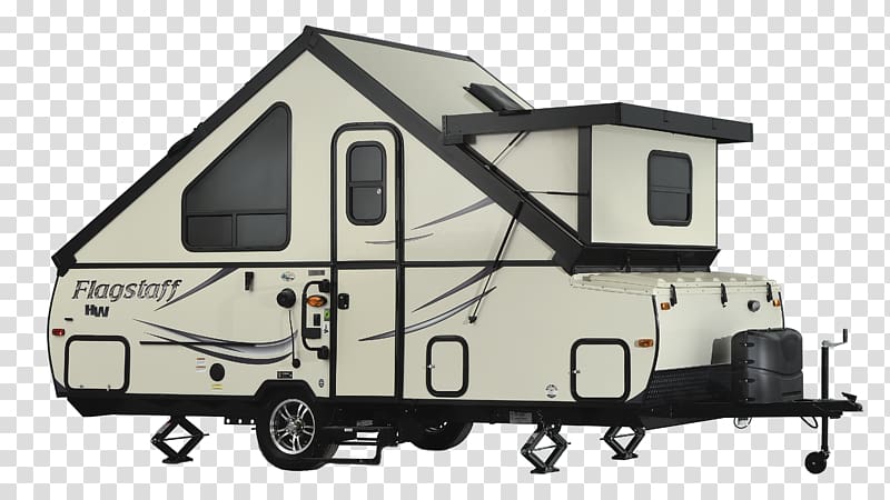 Caravan Campervans Popup camper, camper transparent background PNG clipart