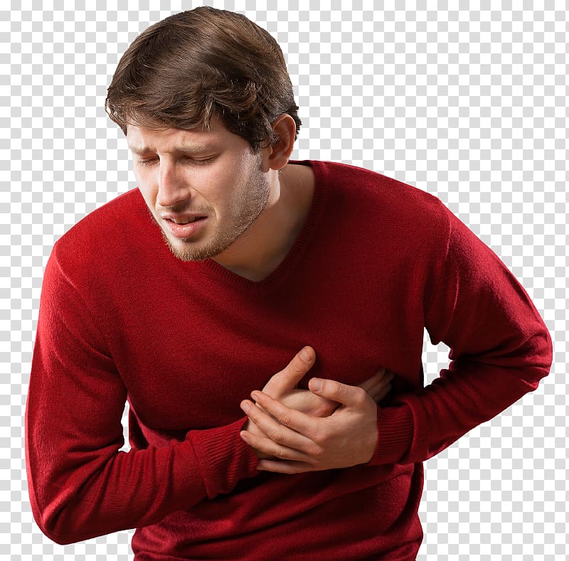 Heart Acute myocardial infarction Chest pain Tachycardia Cardiovascular disease, heart transparent background PNG clipart