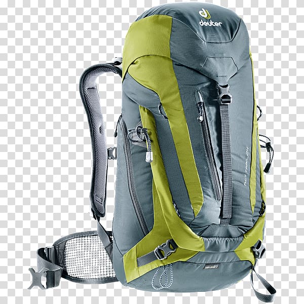 National Trails System Deuter Sport Deuter ACT Trail 30 Backpack Hiking, backpack transparent background PNG clipart
