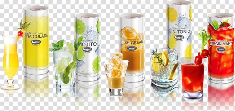 Non-alcoholic drink Non-alcoholic mixed drink Cocktail Juice Tonic water, cocktail transparent background PNG clipart