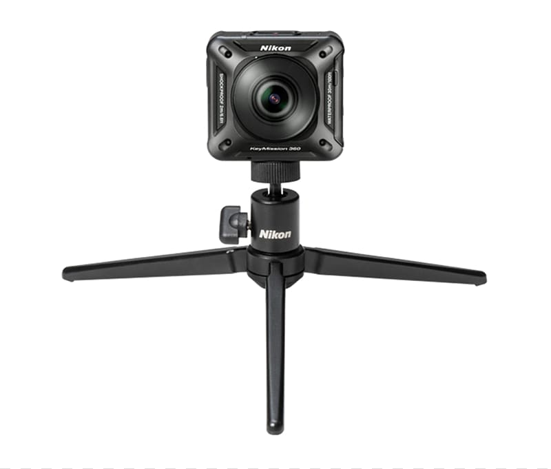 Nikon KeyMission 360 Video Cameras Action camera, 360 Camera transparent background PNG clipart