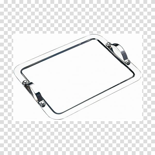 Tray Silver Platter Metal Material, Jg transparent background PNG clipart