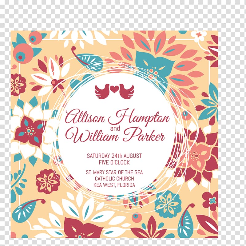 Paper Wedding invitation Printing Poster, Important Wedding Events transparent background PNG clipart