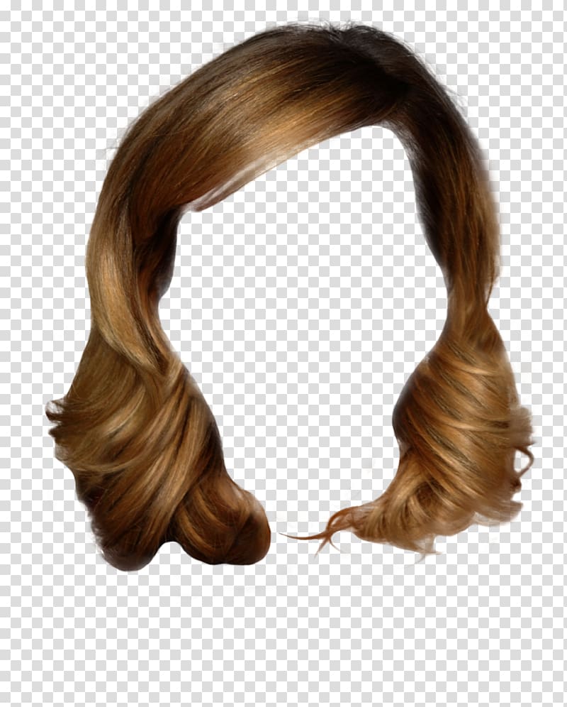 Hairstyle Bob cut , real mustache transparent background PNG clipart