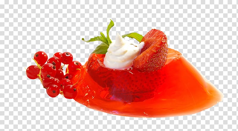Smoothie Gelatin dessert Fruit preserves, Strawberry jelly transparent background PNG clipart