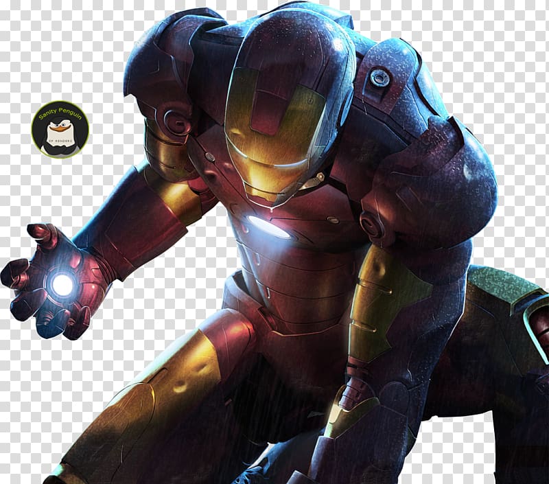 Iron Man Desktop High-definition video 1080p High-definition television, iron transparent background PNG clipart