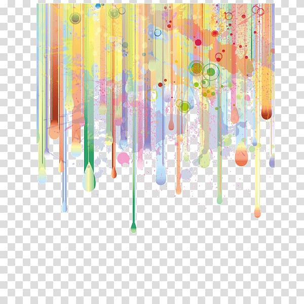Watercolor painting Illustration, Gradient,Background decorative pattern,poster,banner background,line, red, yellow, and green abstract painting transparent background PNG clipart