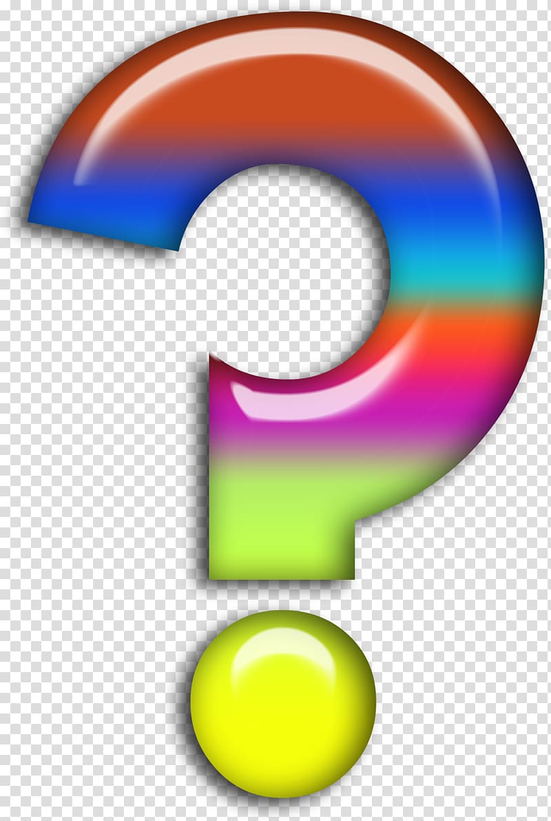 Question mark Animation , think of question mark face transparent background PNG clipart