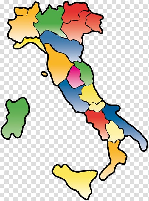 Regions of Italy Abruzzo Lazio Sicily , others transparent background PNG clipart