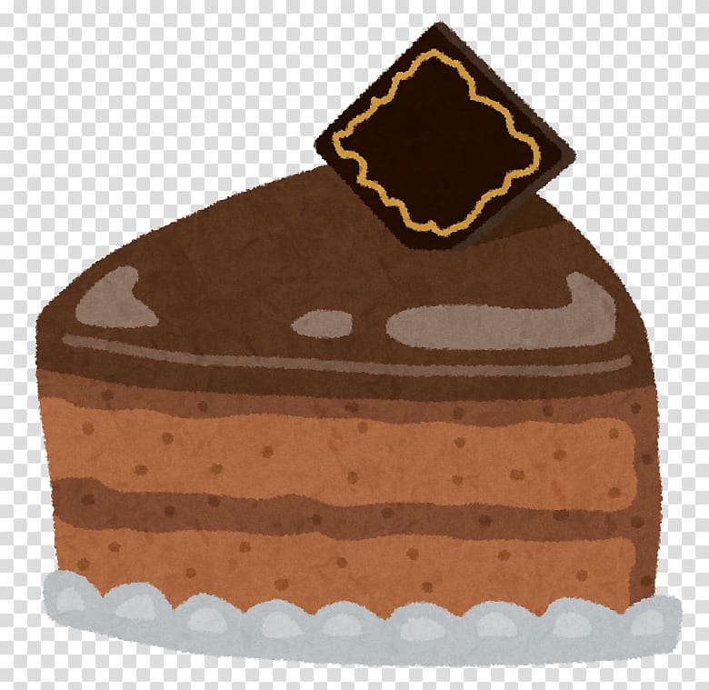 Chocolate cake Matcha Food Hōjicha Starbucks, chocolate cake transparent background PNG clipart