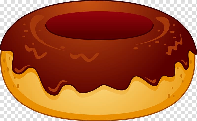 Donut transparent background PNG clipart