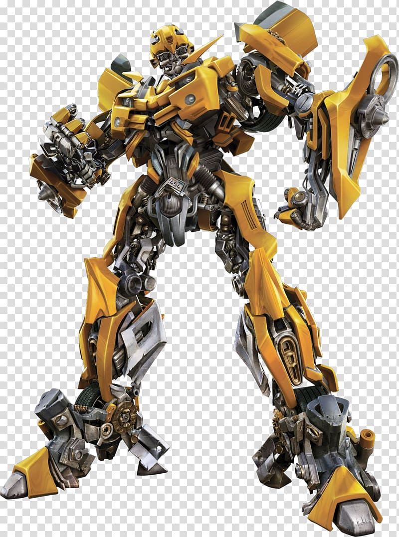 Bumblebee from Transformers, Bumblebee Optimus Prime Ironhide Starscream Transformers, transformers transparent background PNG clipart