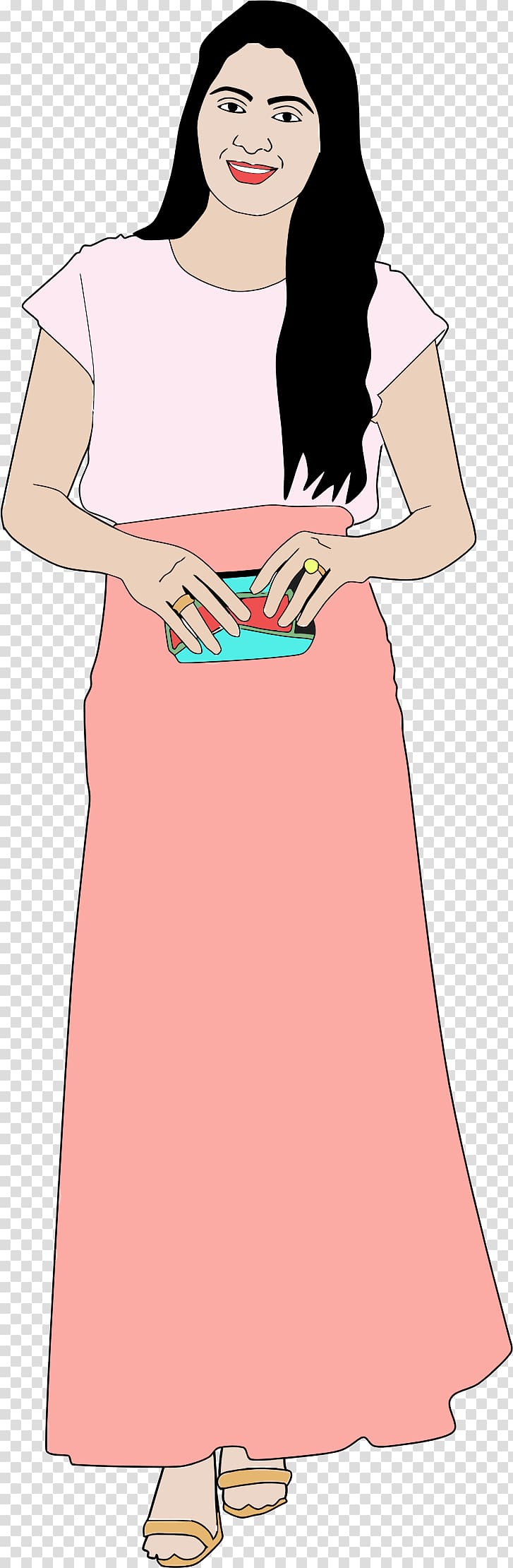 Woman Drawing , pregnant women illustration transparent background PNG clipart