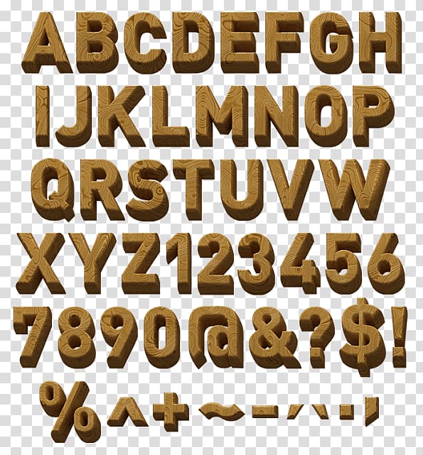 Typeface Alphabet Toy Font, wooden alphabet transparent background PNG clipart