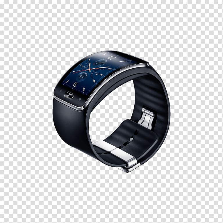 Samsung Galaxy Gear Samsung Gear S Strap Watch Samsung Group, wristwatch gears transparent background PNG clipart