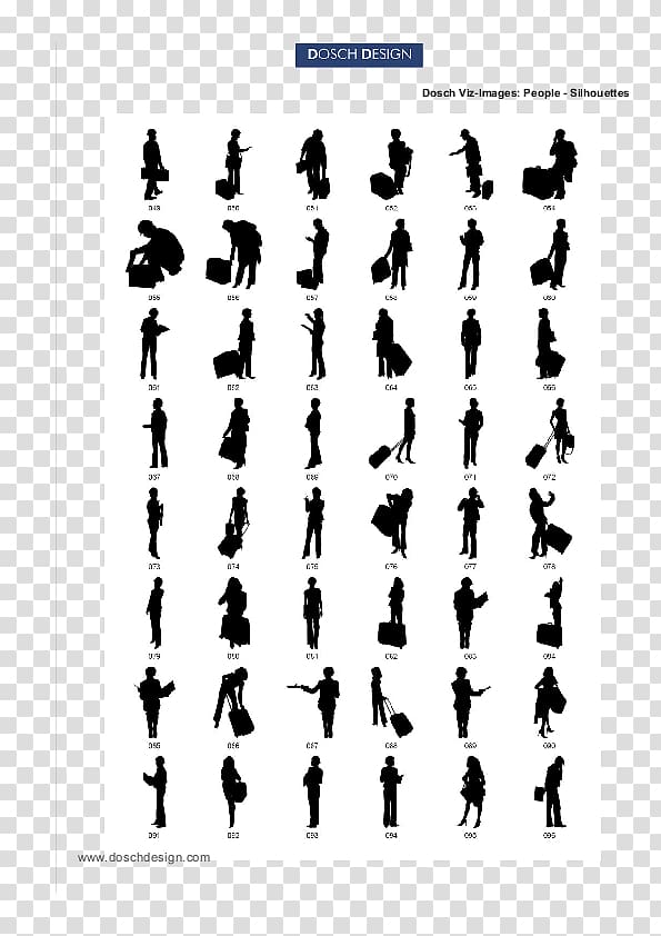 Silhouette 3D modeling Drawing, Silhouette transparent background PNG clipart