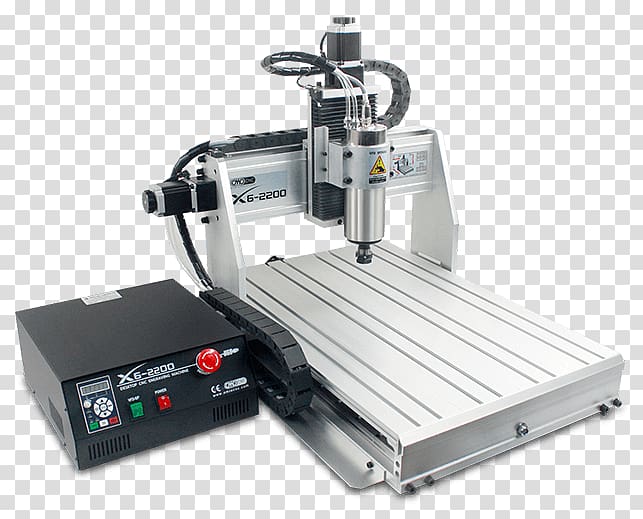 CNC router Computer numerical control Milling Machine, wood transparent background PNG clipart