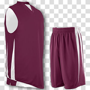 Basketball Jersey Template transparent background PNG cliparts