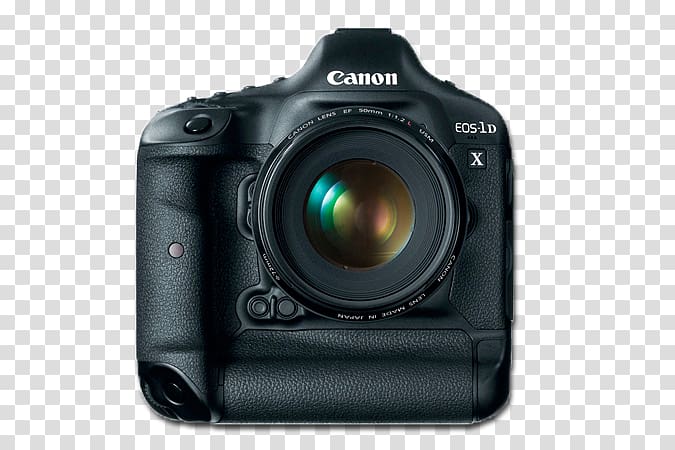 Canon EOS-1D X Mark II Canon EOS 1D X 18.1 MP Digital SLR Camera, Body Only, canon 1dx transparent background PNG clipart