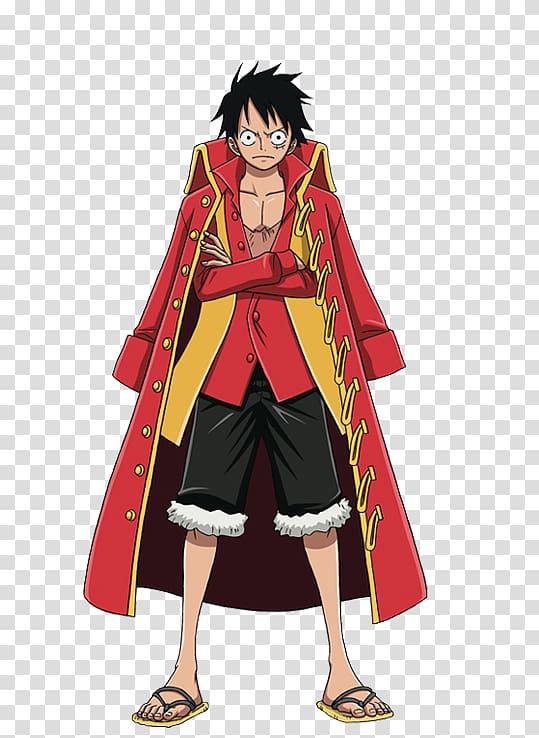 Luffy Full Body One Piece , Png Download - One Piece Luffy Full