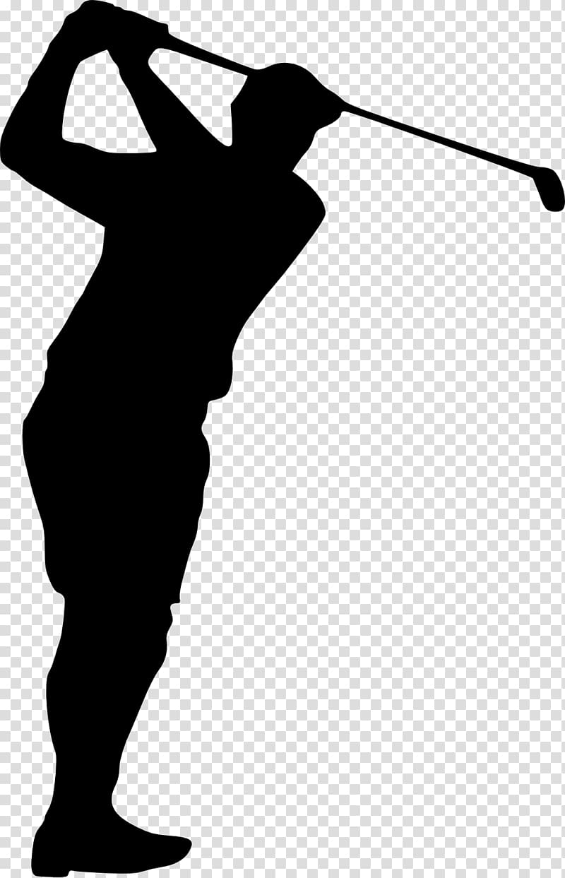 Masters Tournament Professional golfer Professional golf tours Pro Golf Tour, sillhouette transparent background PNG clipart