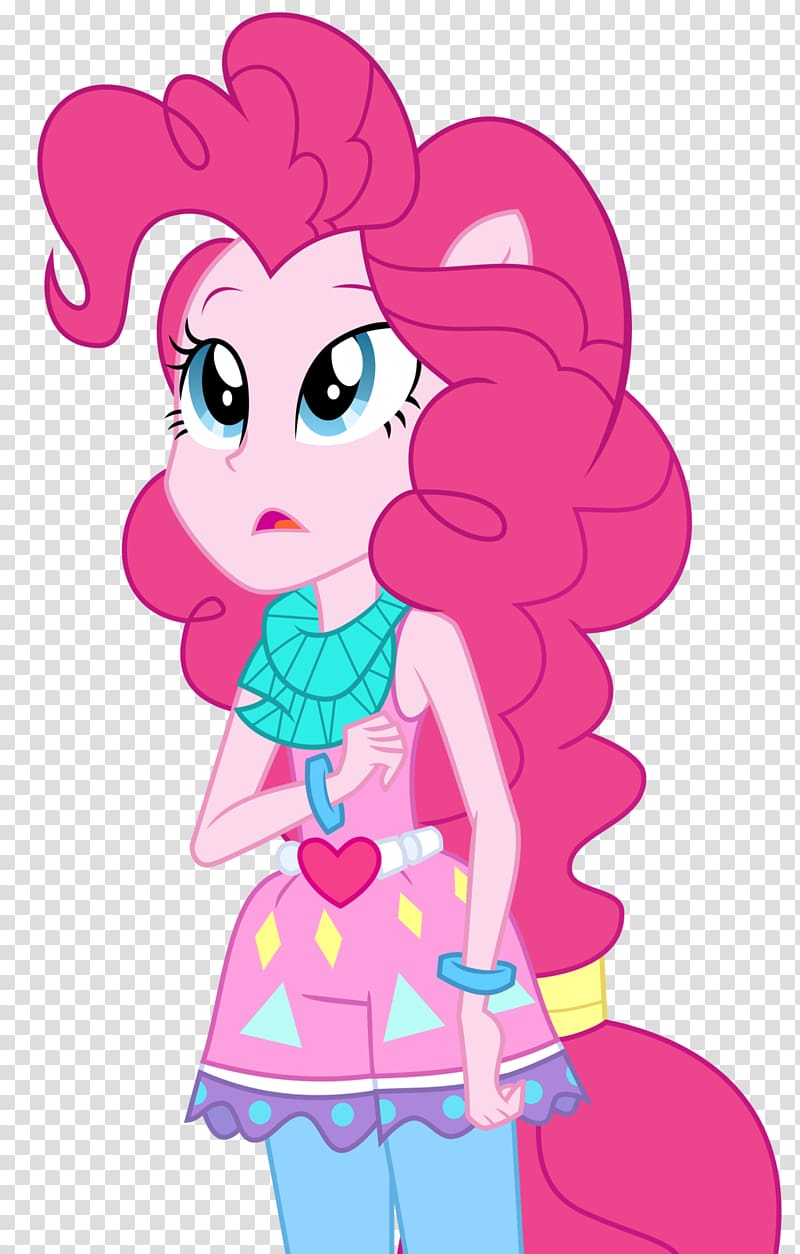 Pinkie Pie My Little Pony: Equestria Girls Twilight Sparkle Rainbow Dash, joker smile transparent background PNG clipart