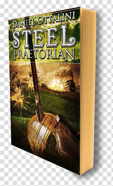 Steel Praetorian Book cover Cover art, cover book transparent background PNG clipart