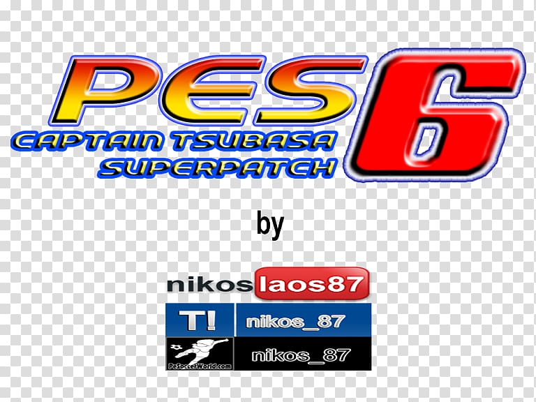 Pro Evolution Soccer 6 Captain Tsubasa Logo Brand Game Captain Tsubasa Transparent Background Png Clipart Hiclipart - evolution of roblox logos