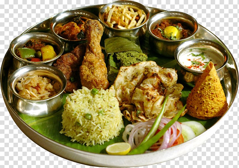 Vegetarian cuisine Indian cuisine Biryani Thali Maharashtrian cuisine, vegetable transparent background PNG clipart