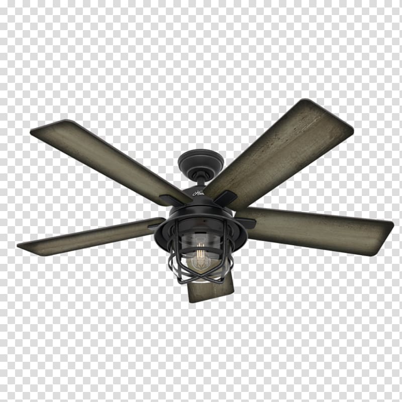 Ceiling Fans Hunter Key Biscayne Sea Gull Lighting Panorama, fan transparent background PNG clipart