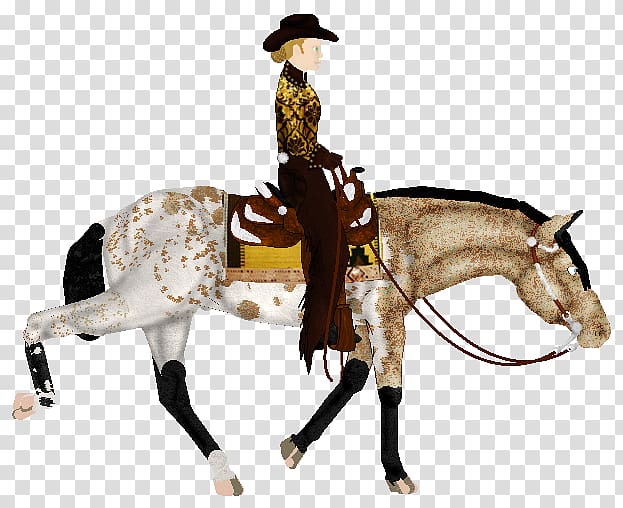 Mustang Western pleasure Rein Stallion Bridle, mustang transparent background PNG clipart