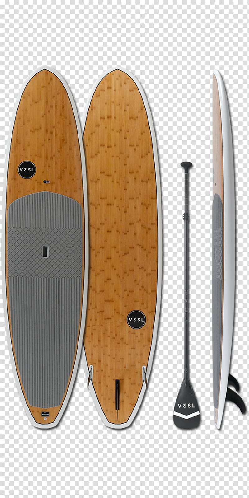 Standup paddleboarding Surfing Surfboard, Bamboo board transparent background PNG clipart