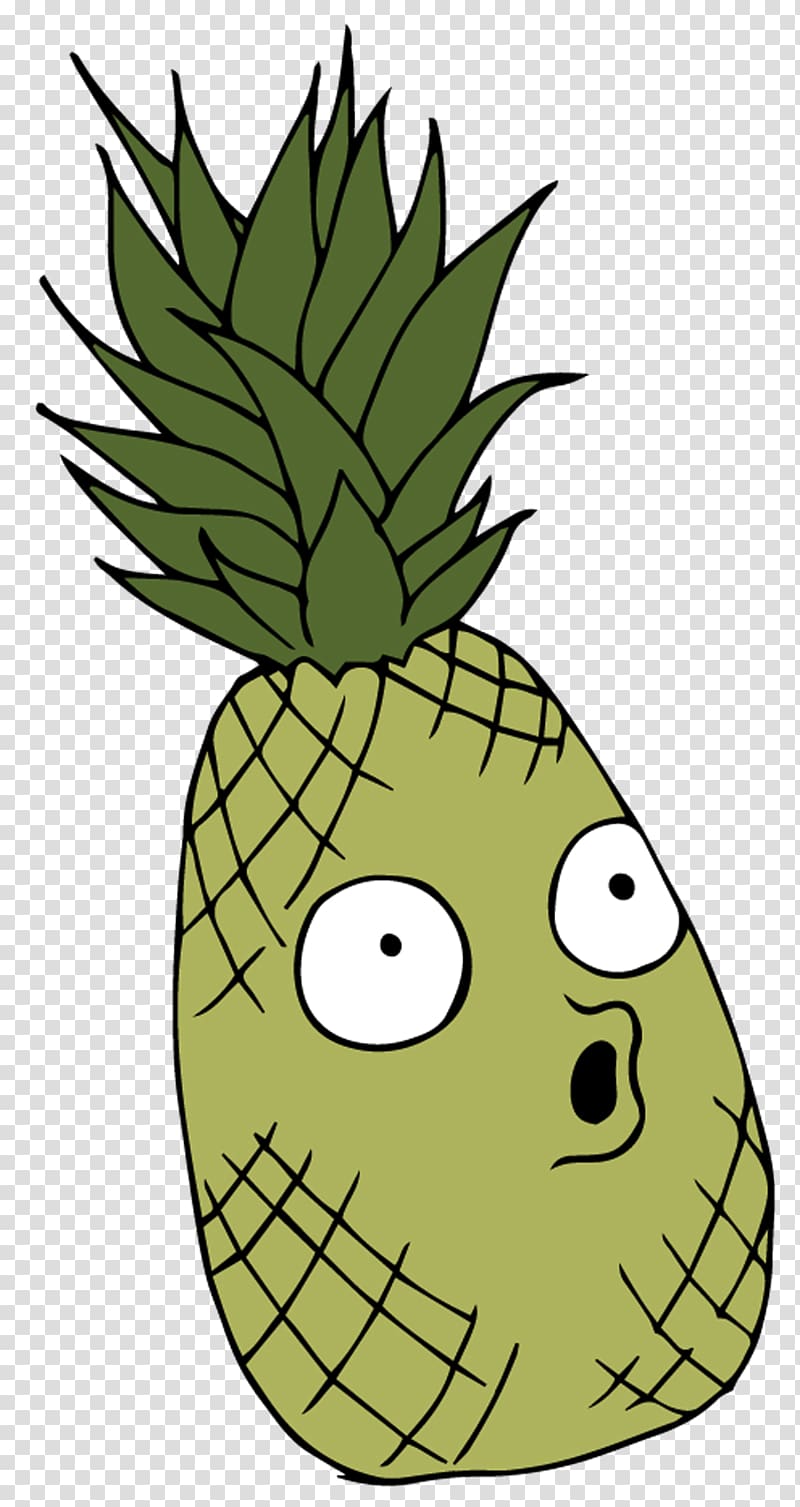 Pineapple Food Fruit Plant Bromeliads, cartoon pineapple transparent background PNG clipart