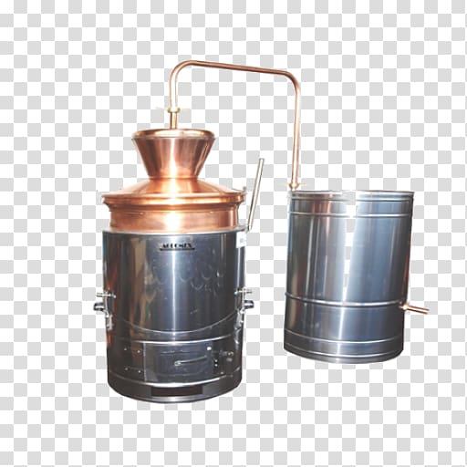 Distillation Brennen Distilled beverage Cauldron Machine, shop standard transparent background PNG clipart
