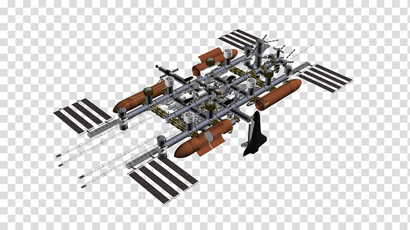 Line Angle Technology Machine Gun, Space Shuttle Launch Pad transparent background PNG clipart