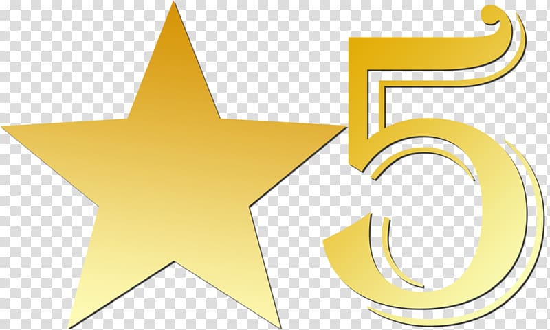 Star , 5 Star Rating transparent background PNG clipart