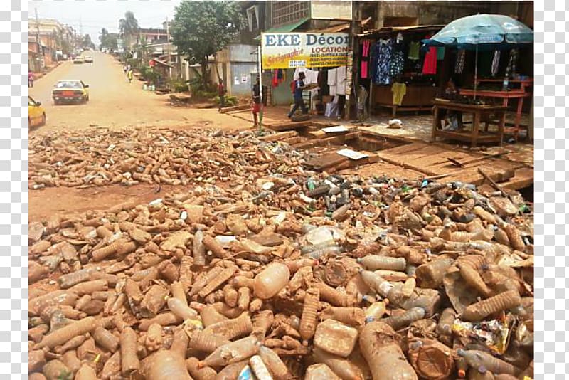 Yaoundé Lom Pangar Dam Job Waste City, Plastic Pollution transparent background PNG clipart