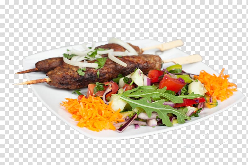 Souvlaki Adana kebabı Satay Shashlik, Menu transparent background PNG clipart