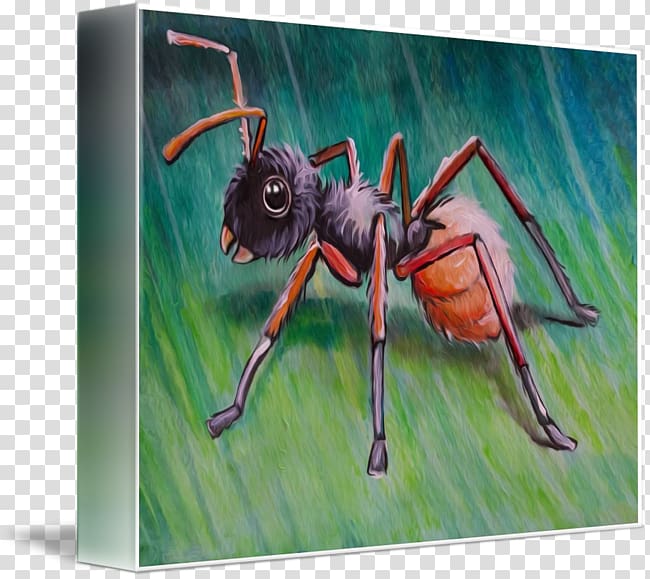 Painting Insect Modern art K2, painting transparent background PNG clipart
