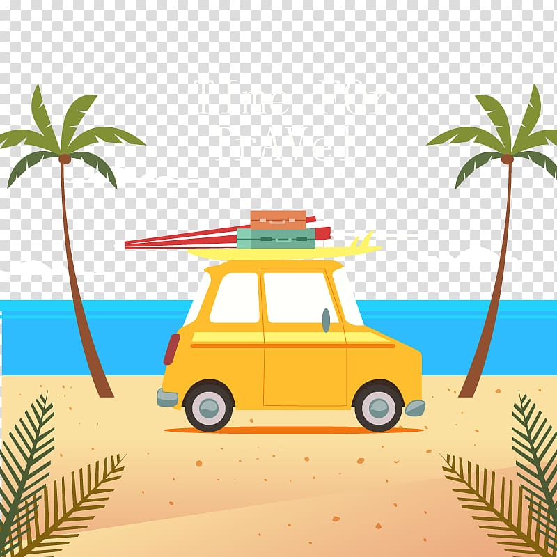Beach Disc jockey Sand, travel transparent background PNG clipart