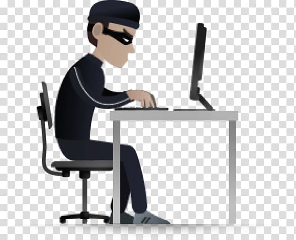 Computer security Hacker Cybercrime Network security, Computer transparent background PNG clipart