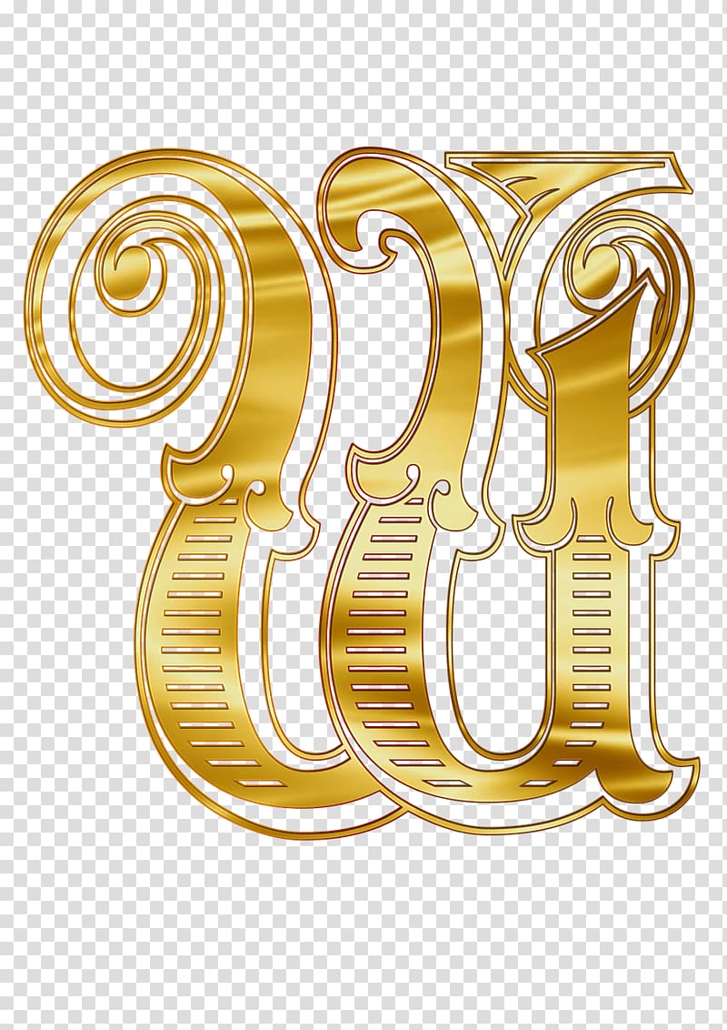 gold letter , Cyrillic Capital Letter Sj transparent background PNG clipart