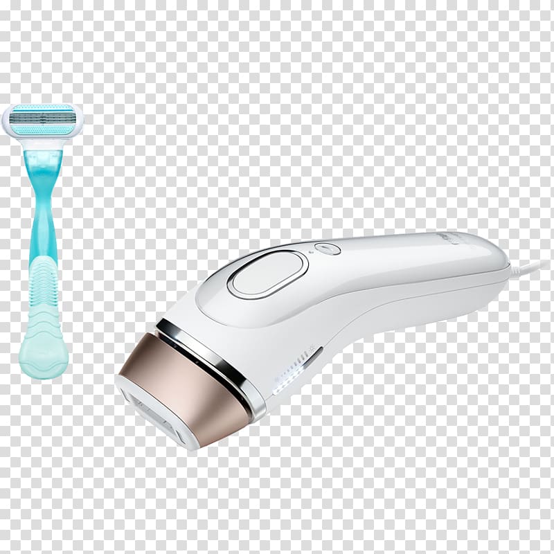 Intense pulsed light Braun BD5001 Silk Expert 5 IPL Hair Removal for Body Face Fotoepilazione Safety razor, LASER EPILATION transparent background PNG clipart
