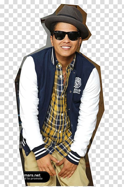 Bruno Mars iCarly Singer Doo-Wops & Hooligans, others transparent background PNG clipart