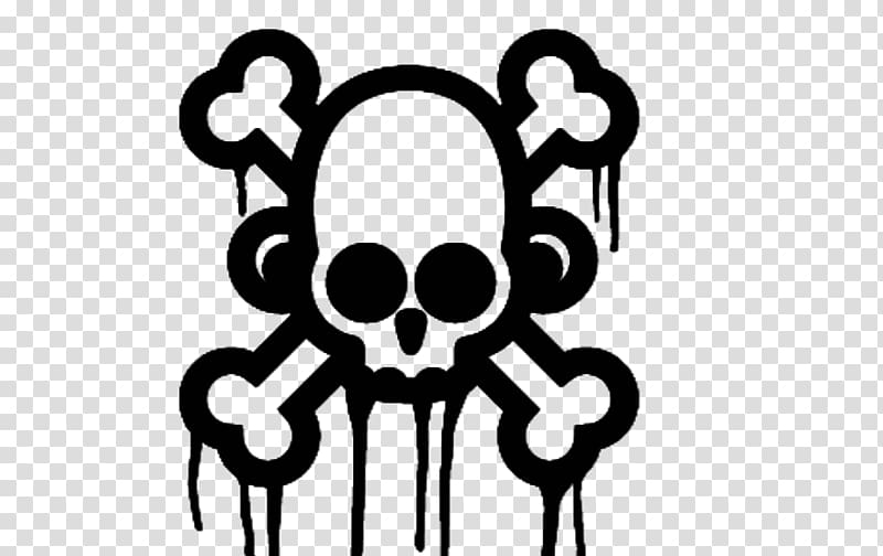 Skull and crossbones , skull transparent background PNG clipart