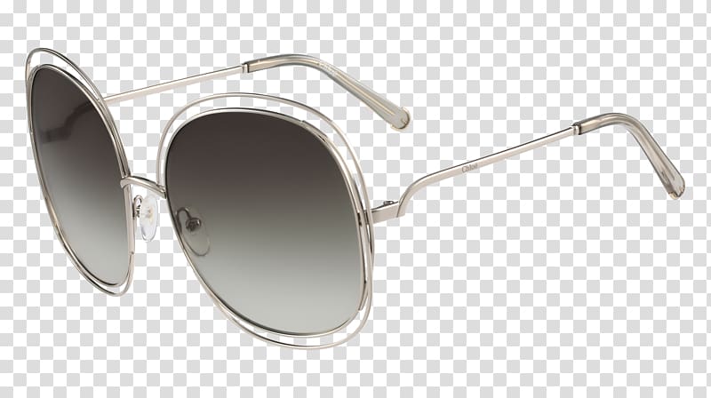 Sunglasses Chloé Eyewear Fashion, Sunglasses transparent background PNG clipart