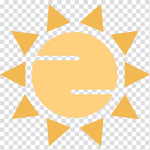 Значок тепла. Sun and Moon PNG.