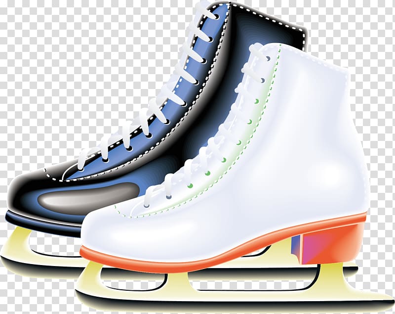 Ice skate Ice skating Roller skates Computer file, Skate material transparent background PNG clipart